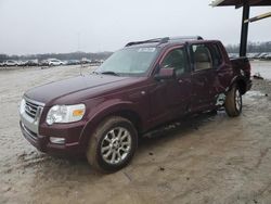 Salvage cars for sale from Copart Tanner, AL: 2007 Ford Explorer Sport Trac Limited