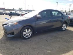 Toyota Corolla salvage cars for sale: 2015 Toyota Corolla L