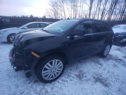 Salvage cars for sale from Copart Candia, NH: 2009 Ford Edge Limited