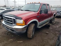 Ford salvage cars for sale: 2001 Ford F250 Super Duty