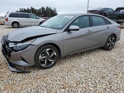 Salvage cars for sale at Temple, TX auction: 2023 Hyundai Elantra SEL