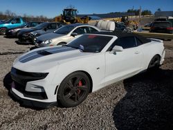 Chevrolet Camaro salvage cars for sale: 2019 Chevrolet Camaro SS