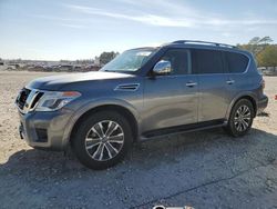 Salvage cars for sale at Houston, TX auction: 2017 Nissan Armada SV