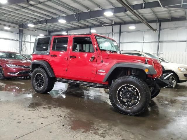 2010 Jeep Wrangler Unlimited Sport