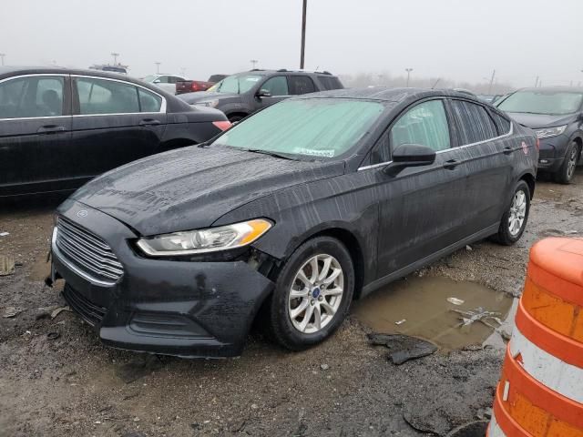 2015 Ford Fusion S