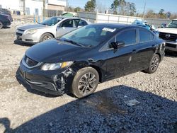 Vehiculos salvage en venta de Copart Montgomery, AL: 2015 Honda Civic EX