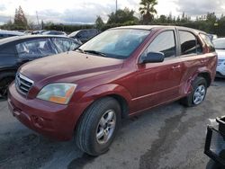 Salvage vehicles for parts for sale at auction: 2007 KIA Sorento EX