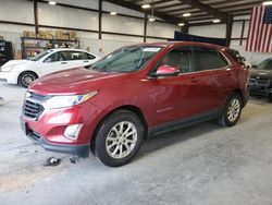 Salvage cars for sale at Byron, GA auction: 2018 Chevrolet Equinox LT