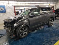 Honda CR-V EX salvage cars for sale: 2017 Honda CR-V EX