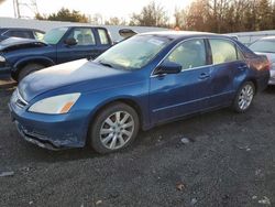 Honda Vehiculos salvage en venta: 2006 Honda Accord EX