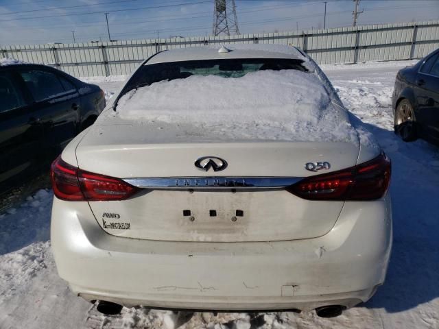 2018 Infiniti Q50 Luxe