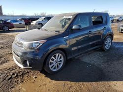 Salvage cars for sale from Copart Kansas City, KS: 2018 KIA Soul +
