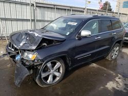 Salvage cars for sale from Copart Littleton, CO: 2016 Jeep Grand Cherokee Limited