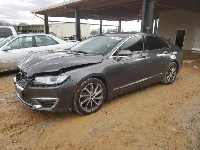 2017 Lincoln MKZ Reserve