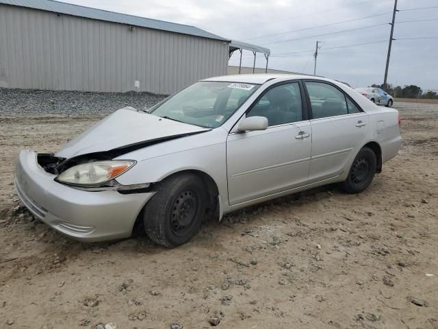 2002 Toyota Camry LE