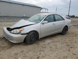 Salvage cars for sale from Copart Tifton, GA: 2002 Toyota Camry LE