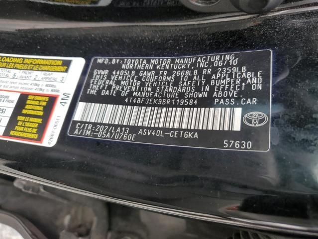 2011 Toyota Camry Base