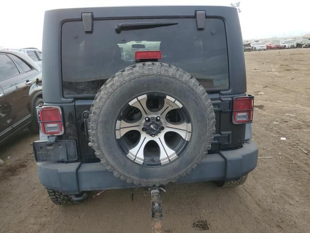 2011 Jeep Wrangler Unlimited Rubicon