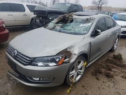 Vehiculos salvage en venta de Copart Bridgeton, MO: 2013 Volkswagen Passat SEL