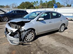 Nissan Vehiculos salvage en venta: 2017 Nissan Versa S