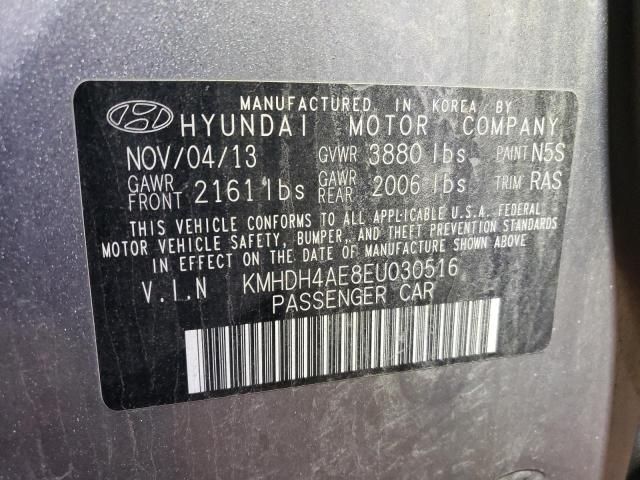 2014 Hyundai Elantra SE