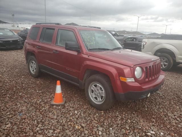 2012 Jeep Patriot Sport