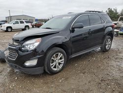 Chevrolet salvage cars for sale: 2017 Chevrolet Equinox LT