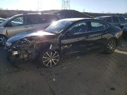 Salvage cars for sale at Littleton, CO auction: 2015 Acura TLX Tech