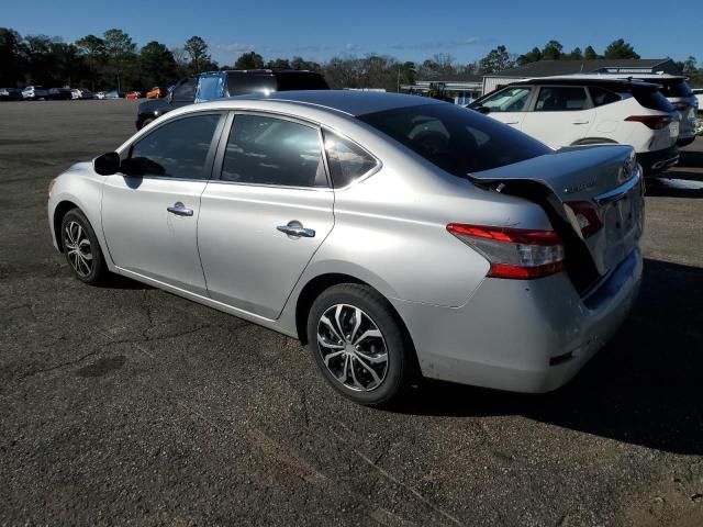 2015 Nissan Sentra S