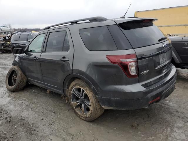 2015 Ford Explorer Sport