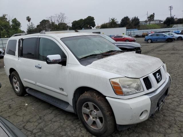 2007 Nissan Armada SE