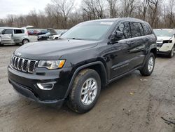 Salvage cars for sale at Ellwood City, PA auction: 2020 Jeep Grand Cherokee Laredo