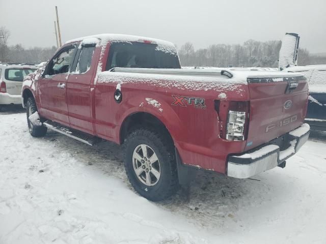 2018 Ford F150 Super Cab