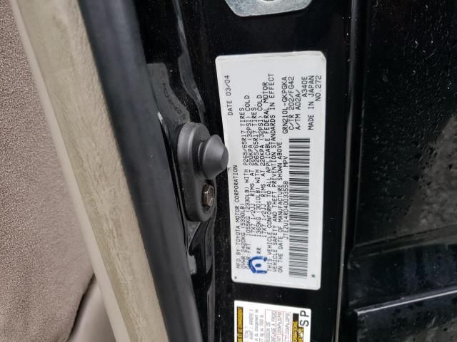 2004 Toyota 4runner SR5