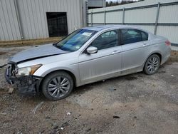Salvage cars for sale at Grenada, MS auction: 2011 Honda Accord EXL
