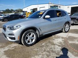 2020 BMW X3 SDRIVE30I en venta en New Orleans, LA