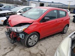 Salvage cars for sale from Copart Lebanon, TN: 2017 Chevrolet Spark LS