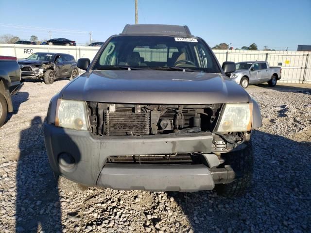 2005 Nissan Xterra OFF Road