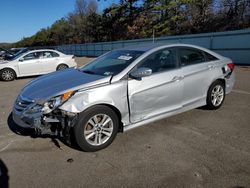 Carros salvage a la venta en subasta: 2014 Hyundai Sonata GLS