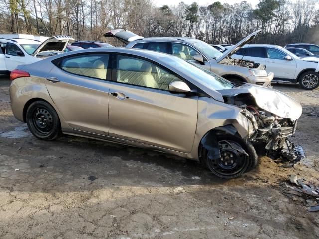 2011 Hyundai Elantra GLS