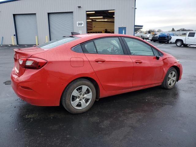 2018 Chevrolet Cruze LS