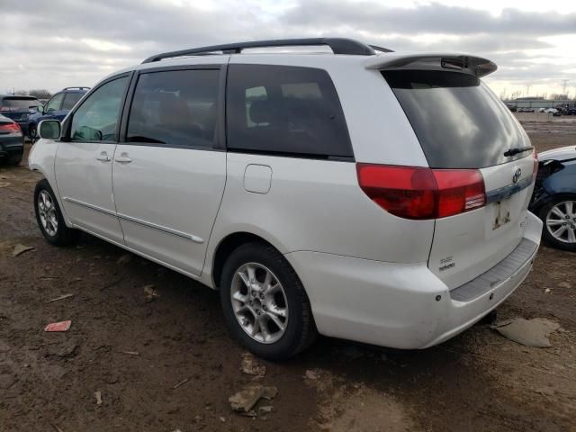 2005 Toyota Sienna XLE