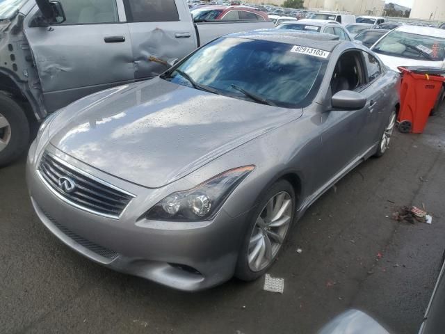 2009 Infiniti G37 Base