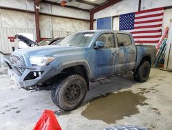 Salvage cars for sale at Helena, MT auction: 2019 Toyota Tacoma Double Cab