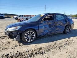 Salvage cars for sale from Copart Tifton, GA: 2015 Honda Accord Sport