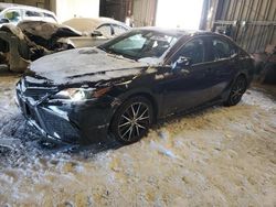 Salvage cars for sale from Copart Windsor, NJ: 2021 Toyota Camry SE