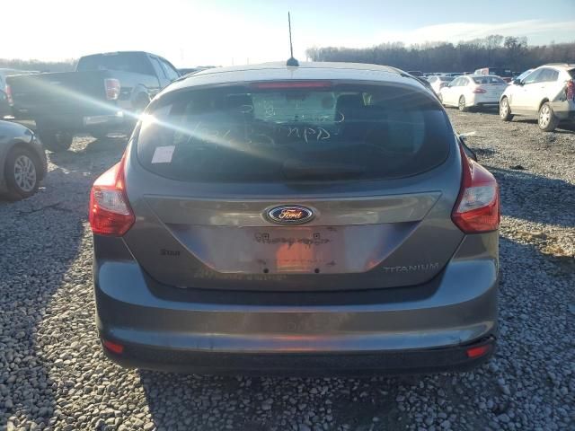 2012 Ford Focus Titanium