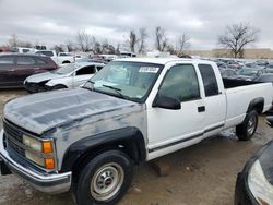 Salvage cars for sale from Copart Bridgeton, MO: 1996 GMC Sierra C2500