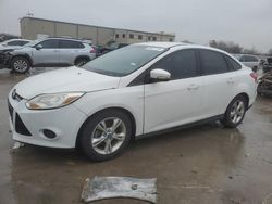 Vehiculos salvage en venta de Copart Wilmer, TX: 2013 Ford Focus SE