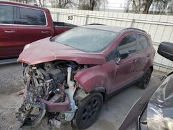 Vehiculos salvage en venta de Copart Las Vegas, NV: 2020 Ford Ecosport SE